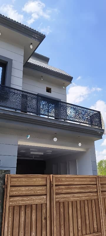 5 Marla Brand New House For Sale A Block