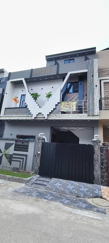 3 Marla Beautiful New House For Sale A Block
