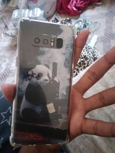 Samsung Galaxy note 8 pta