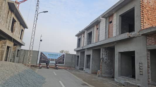 Brand New House With Bank Loan Facility