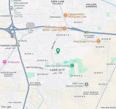 Lack City 8 Marla Commercial Buildings. Ground + 3 Floors With Basement.   18 Lakhs Rent Demand.