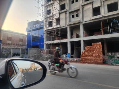 10 Kanal Commercial Land for Sale Multan Road Near Maraka