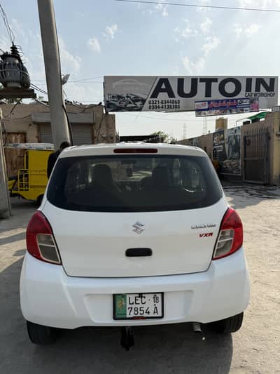Suzuki cultus VXR