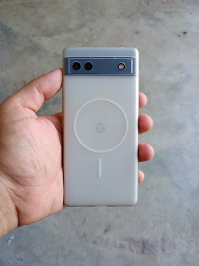google pixel 6a (cp*d pta approved)