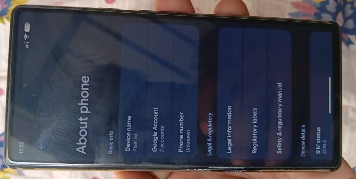 Google Pixel 6a 2
