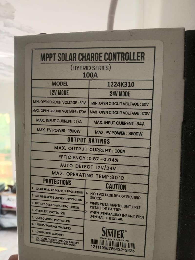 Mppt charger controller 1
