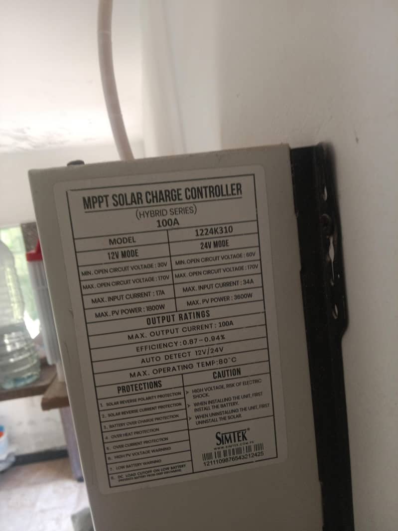 Mppt charger controller 3