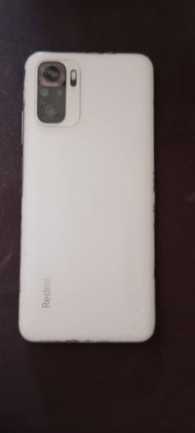 Redmi note 10 panel tota howa baki ok ha daba charger sath ha