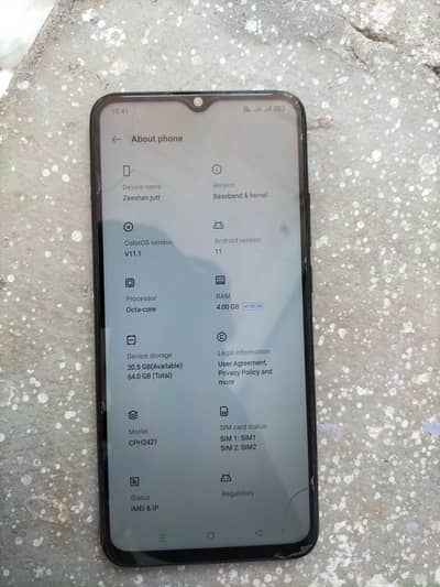 oppo a16e