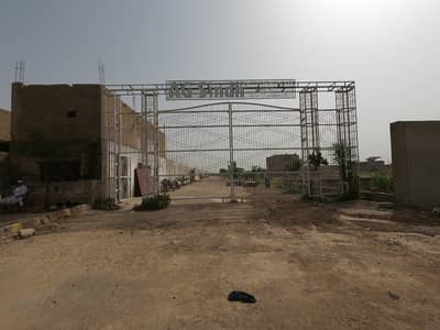 Ready To Buy A Prime Location Residential Plot 120 Square Yards In Karachi