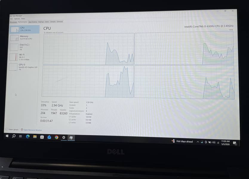 Dell Latitude 7280 1