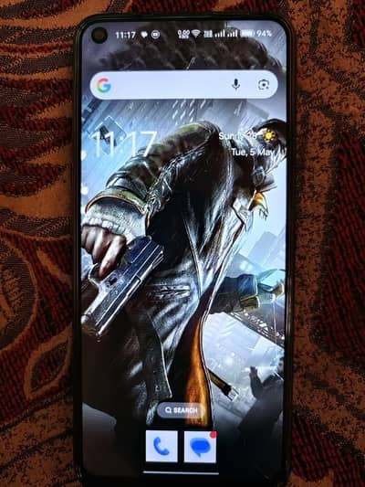 oppoa76 model ha par panel change hai per original wala hai