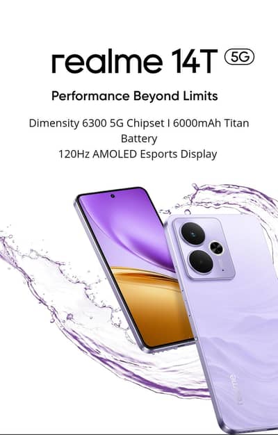 Realme 14t 5g 26Ram