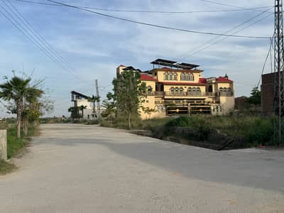 Residential Plot For Sale Zamar Valley Islamabad