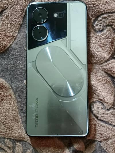 Tecno Pova 5 Pro (8Gb 256Gb) Pannel Change
