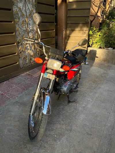Honda CG 125 2015