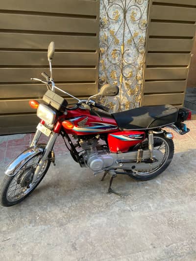 Honda CG 125 2015