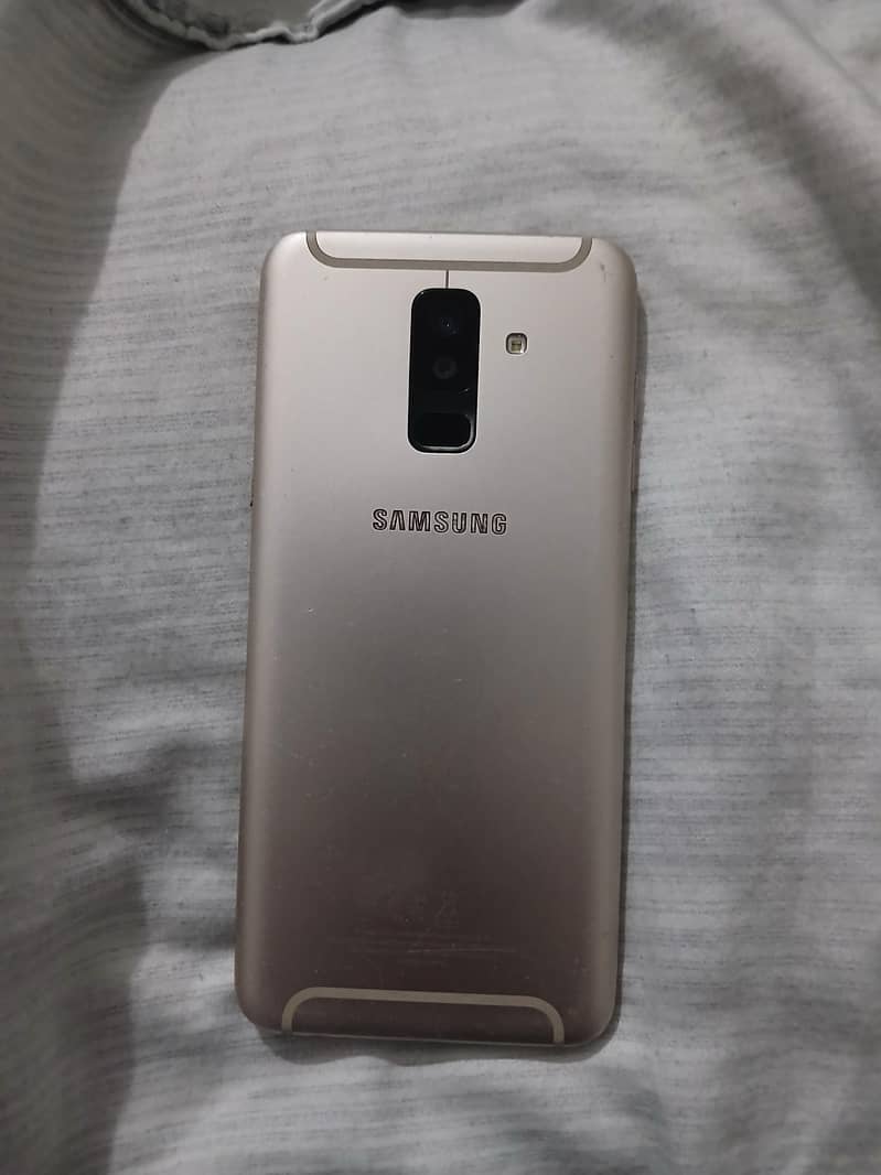 samsung A6 plus 0