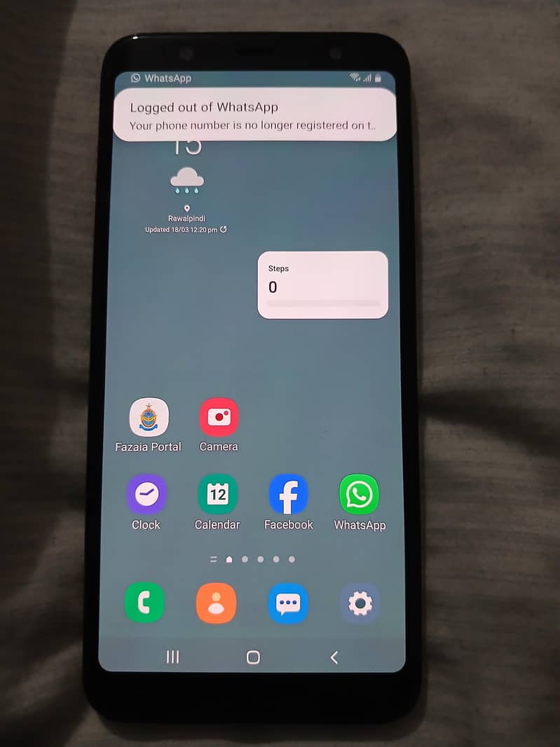 samsung A6 plus 1