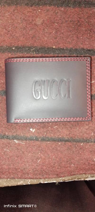ORIGINAL LEATHER SMALL GENTS WALLET MADE IN PAKISTAN RAIL BAZAR FSD