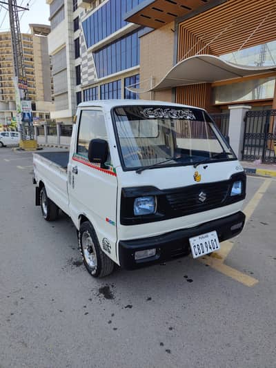 Suzuki pickup