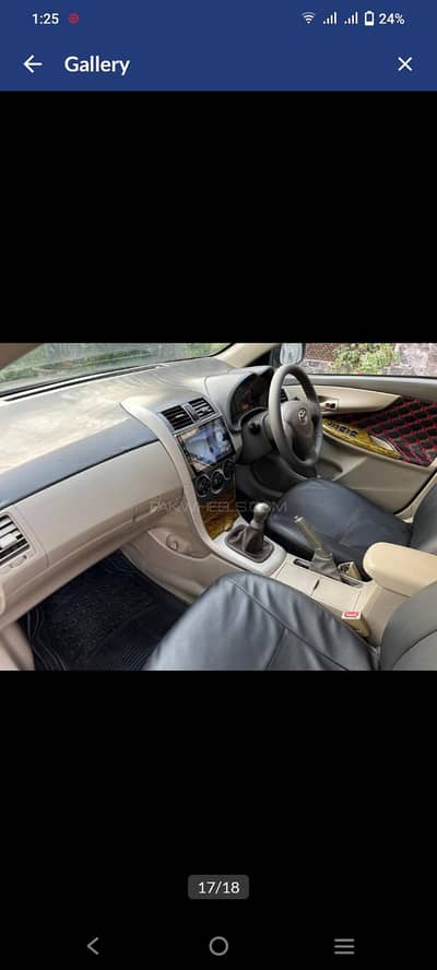 Corolla GLI