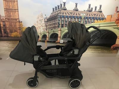 Graco 2 seater kids strawler