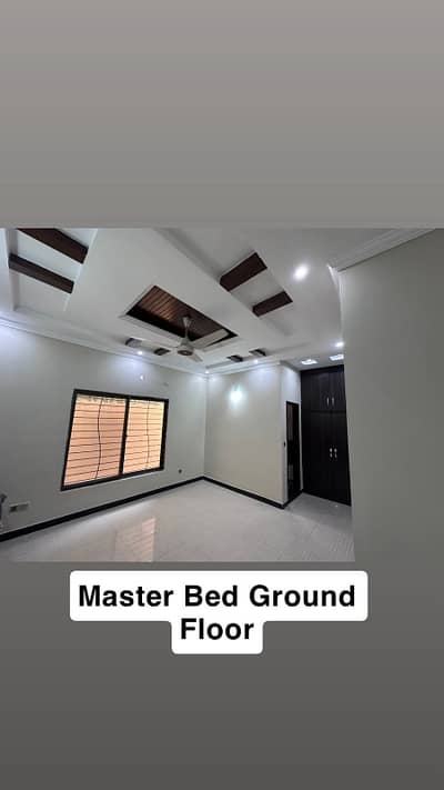 Brand New 7 Marla Luxury House With Solar System & Modern Finishing For Sale In D Block Faisal Town Lahore