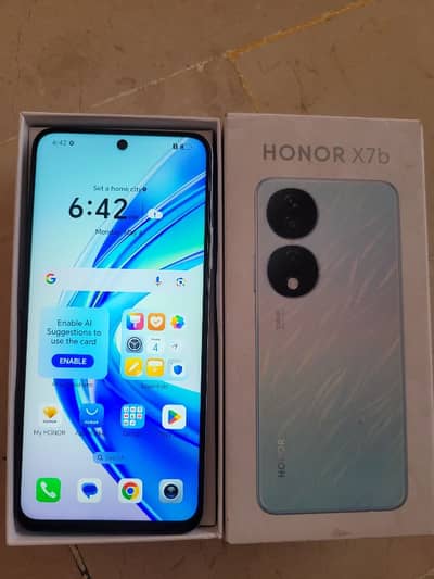 Honor X7b 8/256 NON PTA