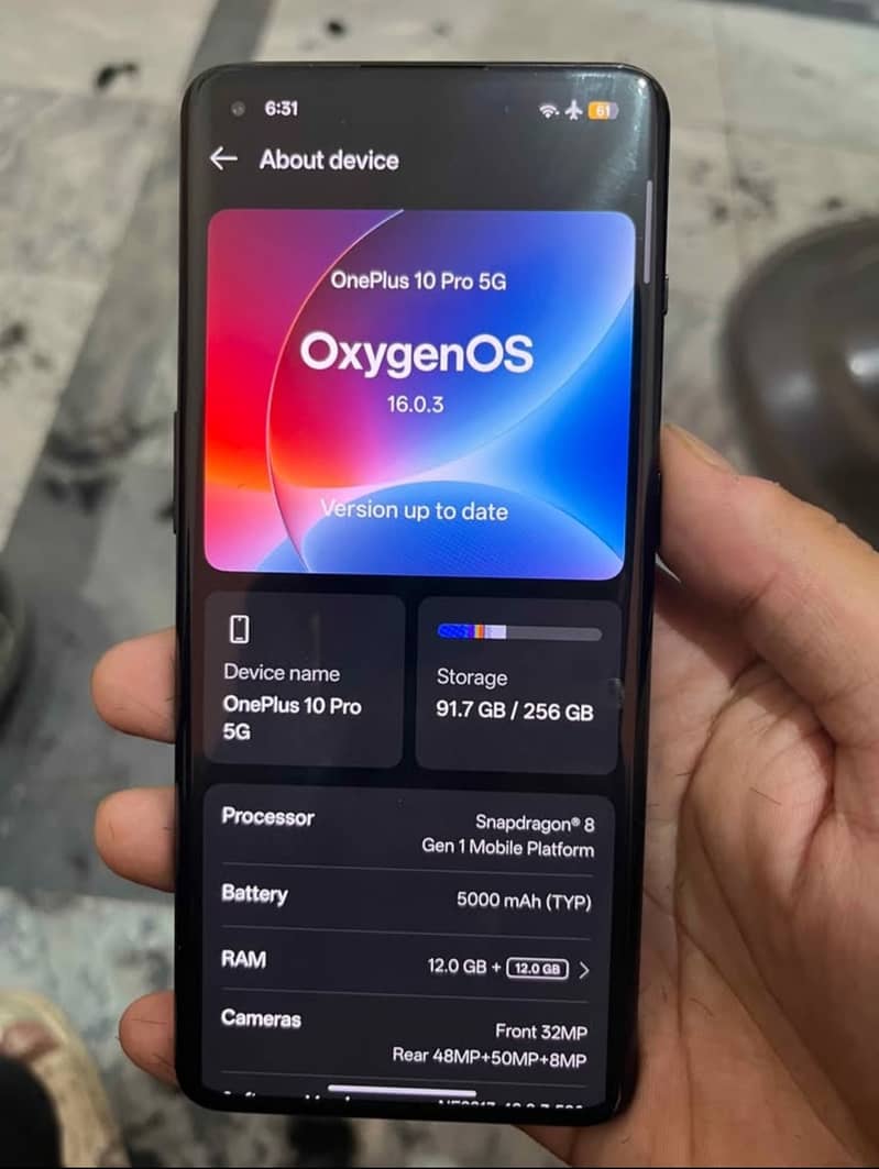 One Plus 10 Pro 2