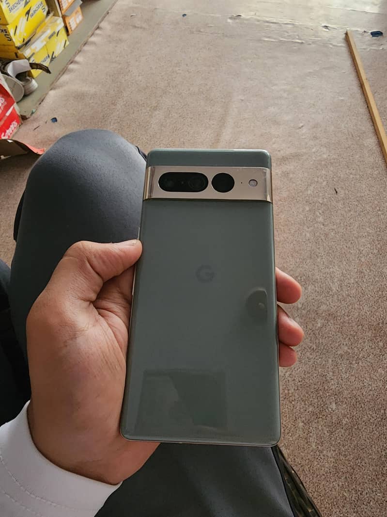 google pixel 7 pro 5