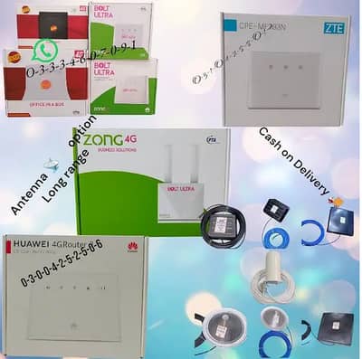 ZonG 4G Wifi Cloud Device zong bolt ultra router huawei router