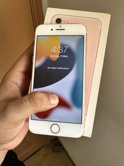 iPhone 7 With Box Pta Approve