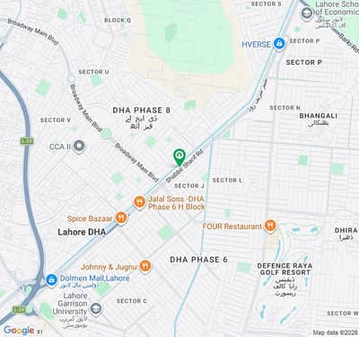 Office For rent Situated In DHA Phase 6 - Main Boulevard