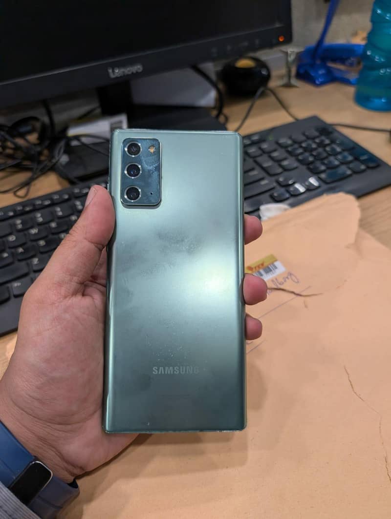 Samsung note 20 3