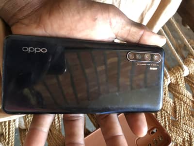 Oppo f15 8 256 in display finger complete box