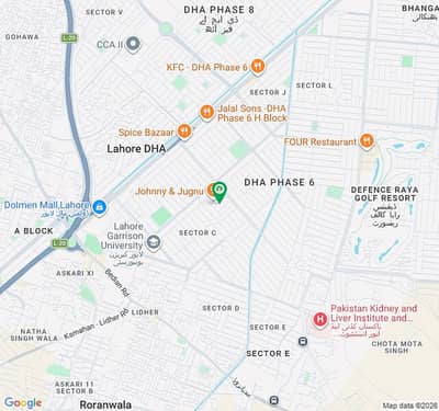4 Marla Office For rent In DHA Phase 6 - CCA Block
