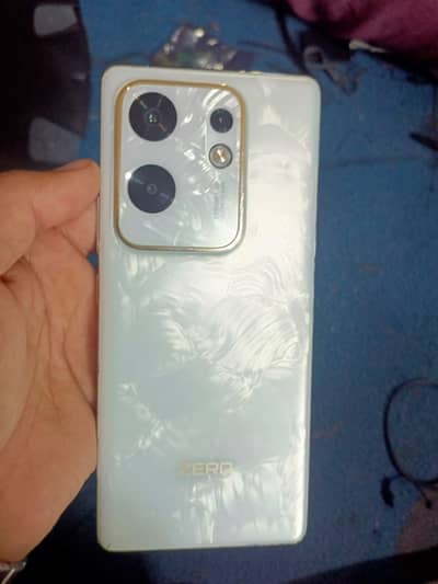 Infinix zero 30 4g 8+8 256gb no box & charger