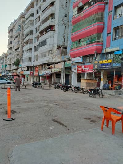 Shop On Main Road Opposite Bilawal House Block 2 Clifton Karachi.