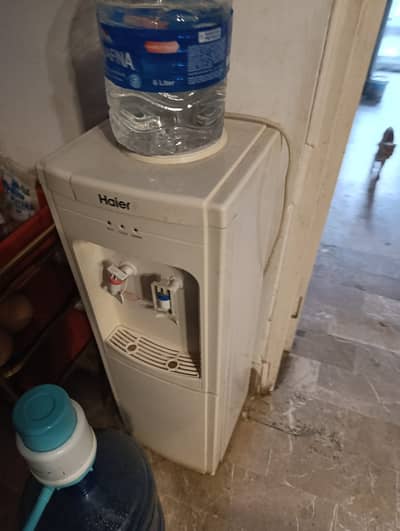 Selling used Haier water dispenser