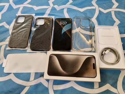 iPhone 15 pro max 256GB HK Model Non PTA Genuine