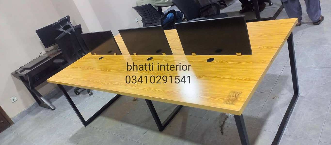 call centre table executive table work station cluster 2