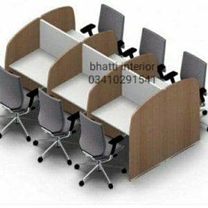 call centre table executive table work station cluster 6