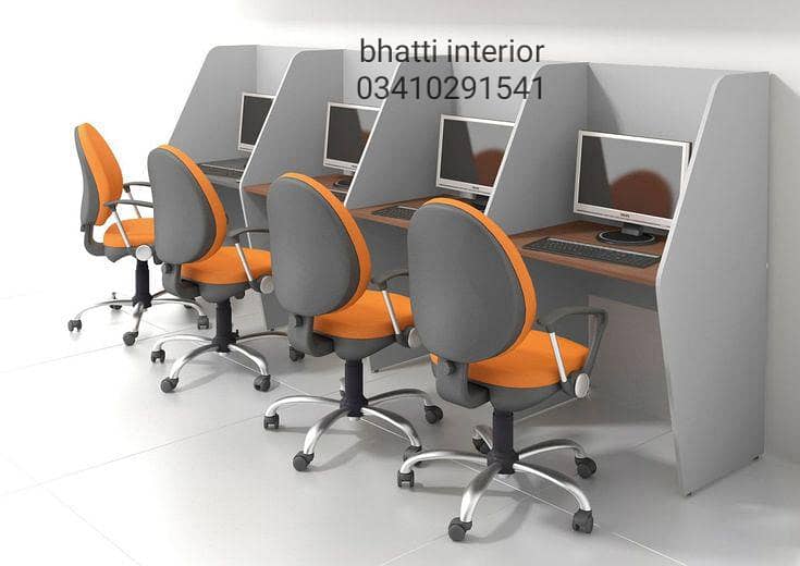 call centre table executive table work station cluster 7