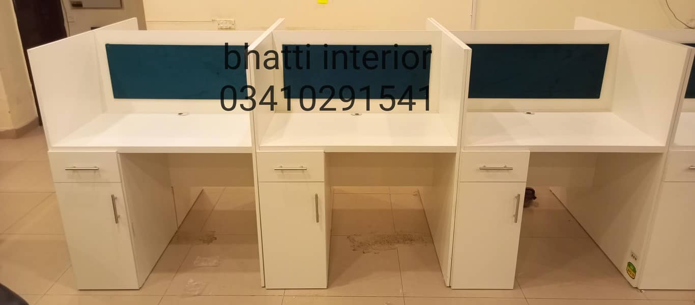 call centre table executive table work station cluster 8
