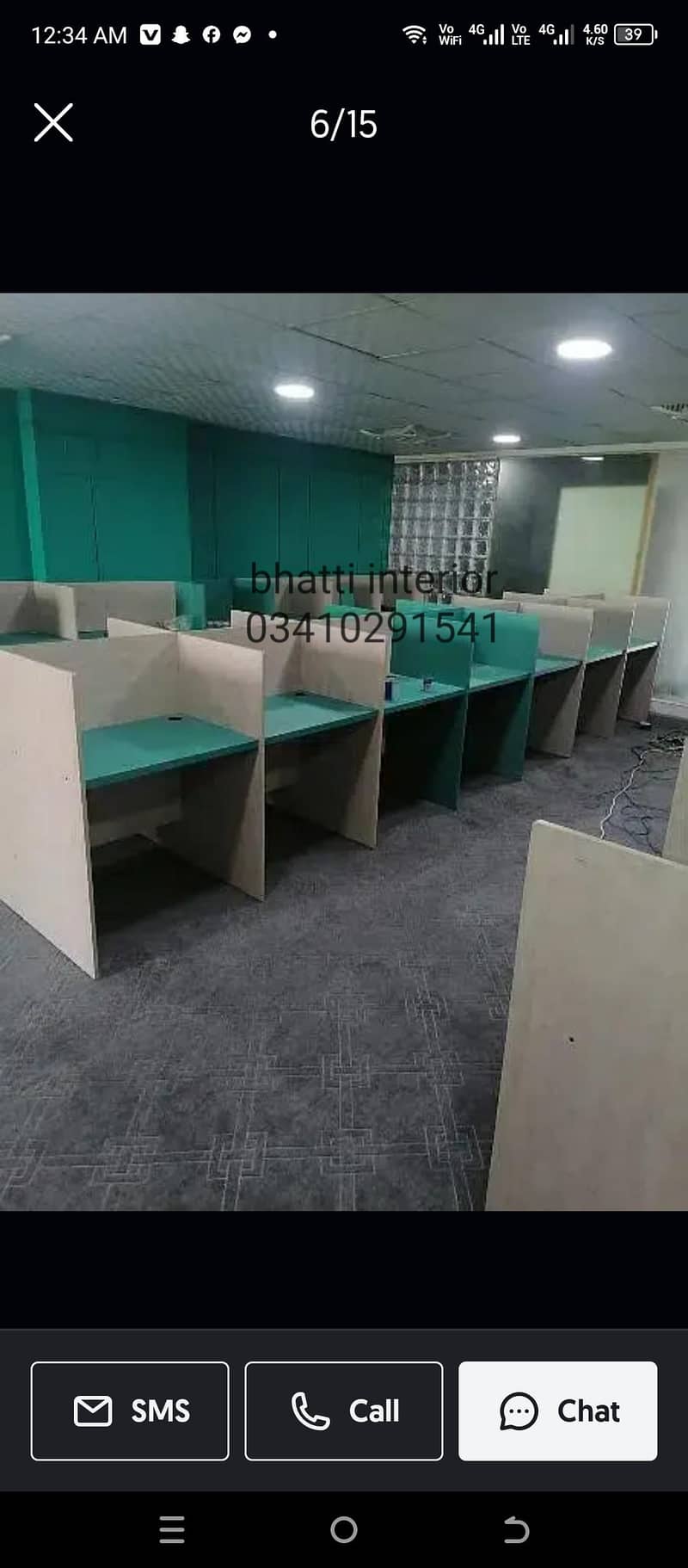 call centre table executive table work station cluster 10