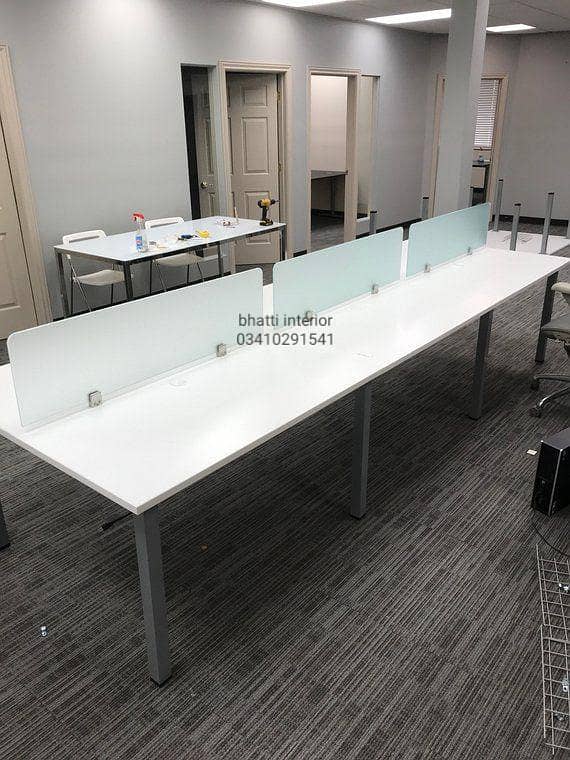 call centre table executive table work station cluster 13