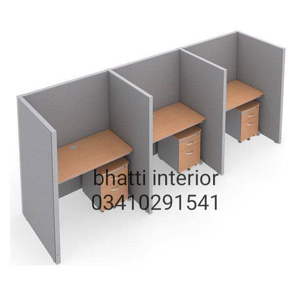 call centre table executive table work station cluster 14