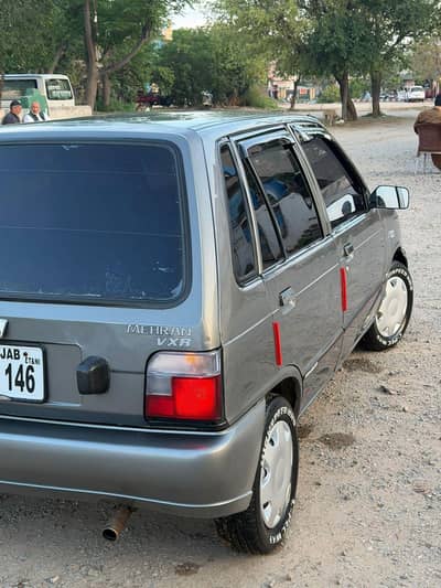 Suzuki mehran car cng petrol 2011mdl argent sale
