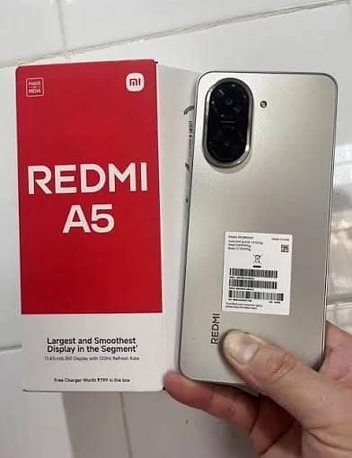 Redmi A5 Golden